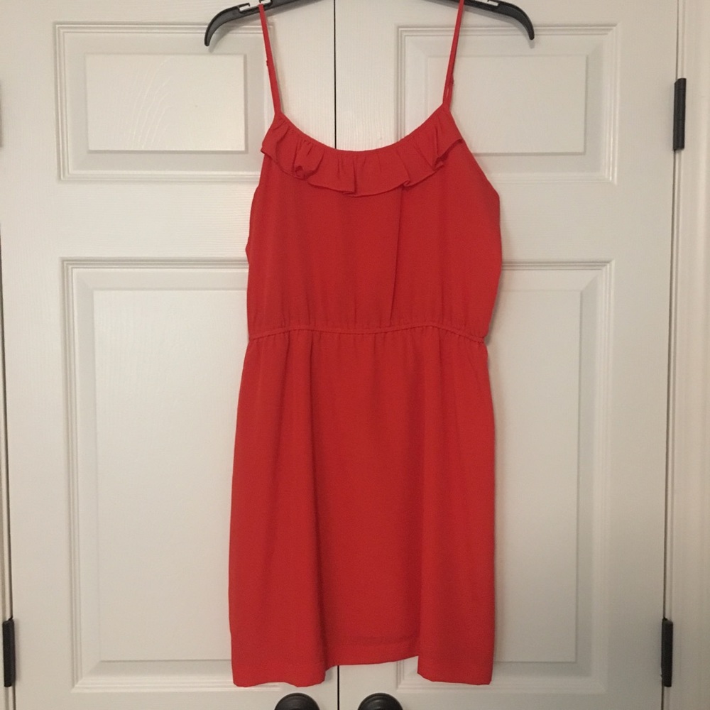 Adorable Coral Dress!